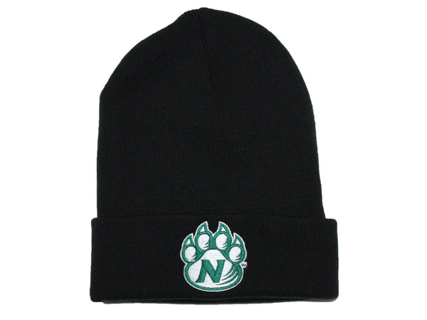 Black Northwest Bearcats Classic Knit Stocking Cap