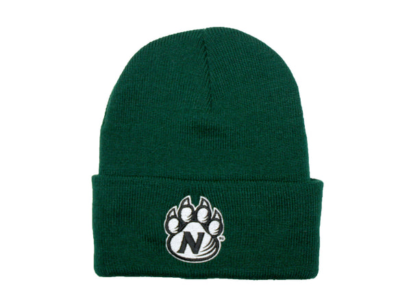 Green Northwest Bearcats Classic Knit Stocking Cap