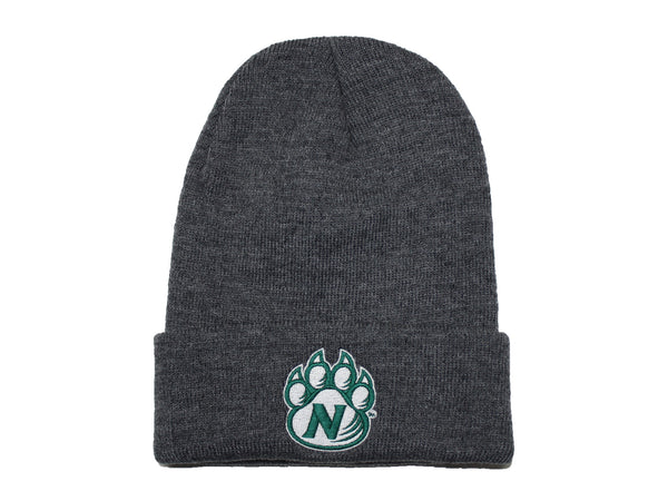 Gray Northwest Bearcats Classic Knit Stocking Cap