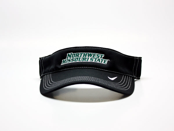 Northwest Bearcats Nike Adjustable Visor Black