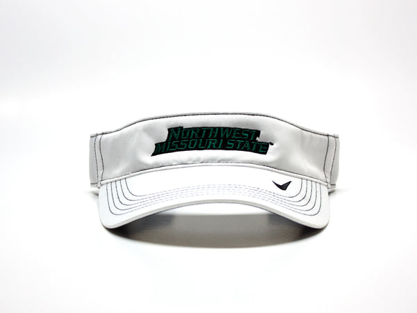 Northwest Bearcats Nike Adjustable Visor White