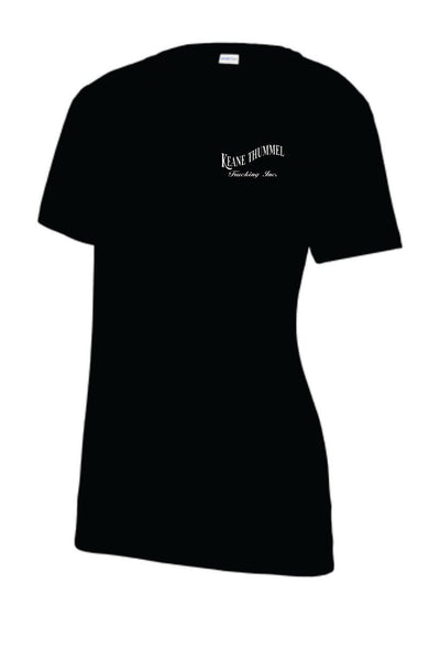 Sport-Tek® Ladies PosiCharge® Tri-Blend Wicking Scoop Neck Raglan Tee--LST400