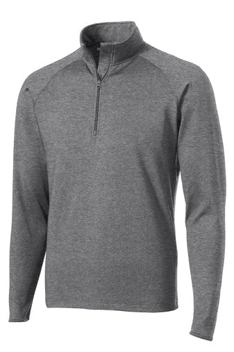 Sport-Tek® Sport-Wick® Stretch 1/2-Zip Pullover--ST850