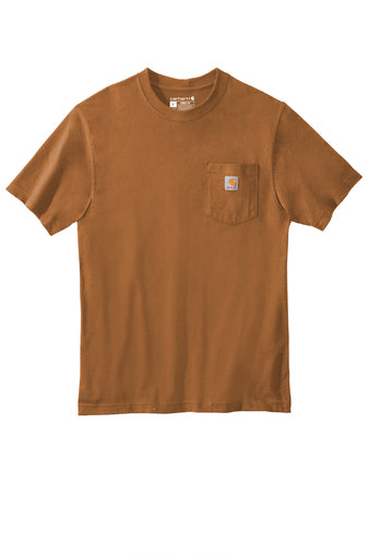 Carhartt ® Workwear Pocket Short Sleeve T-Shirt--CTK87