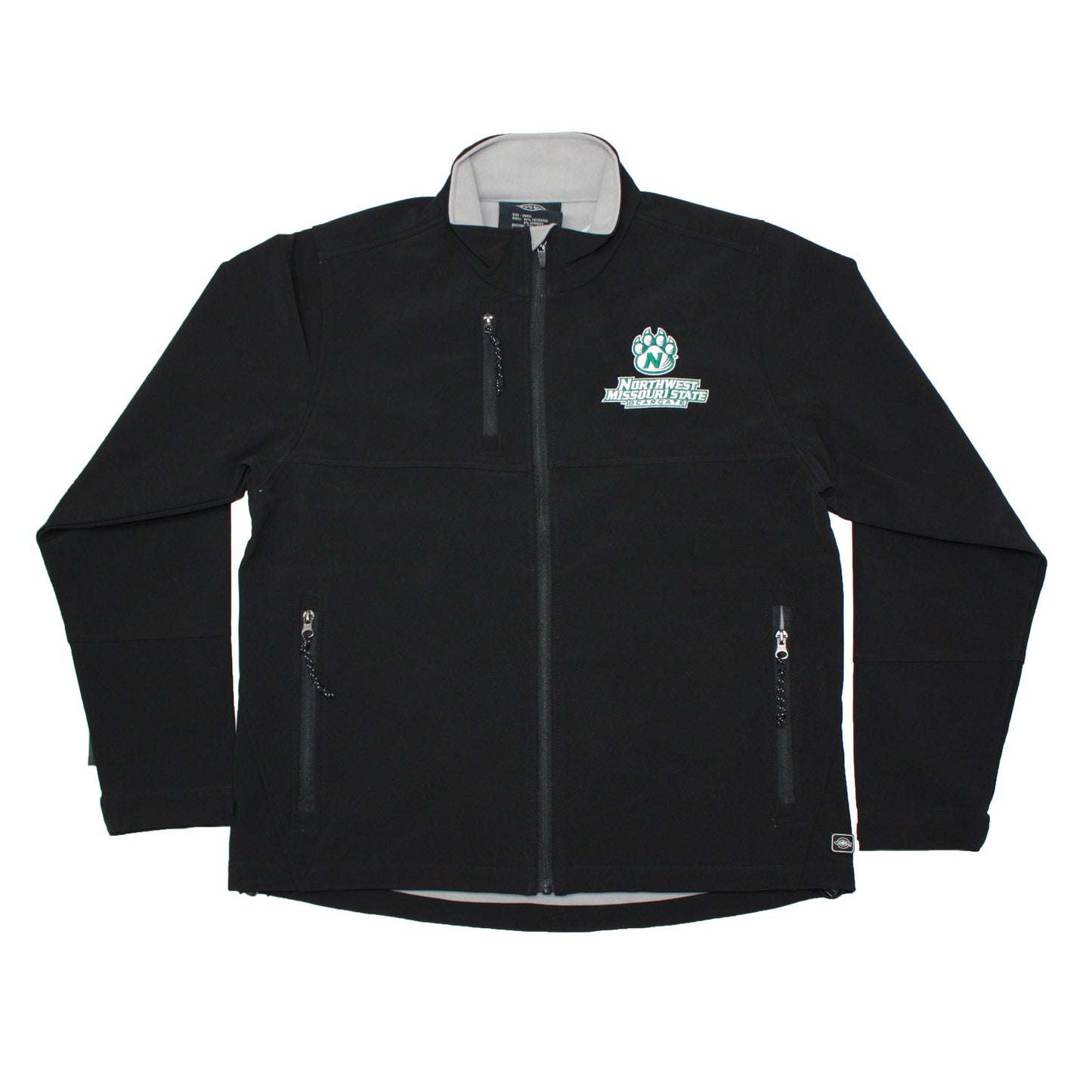 Northwest Bearcats Mens Softshell Jacket by Charles River