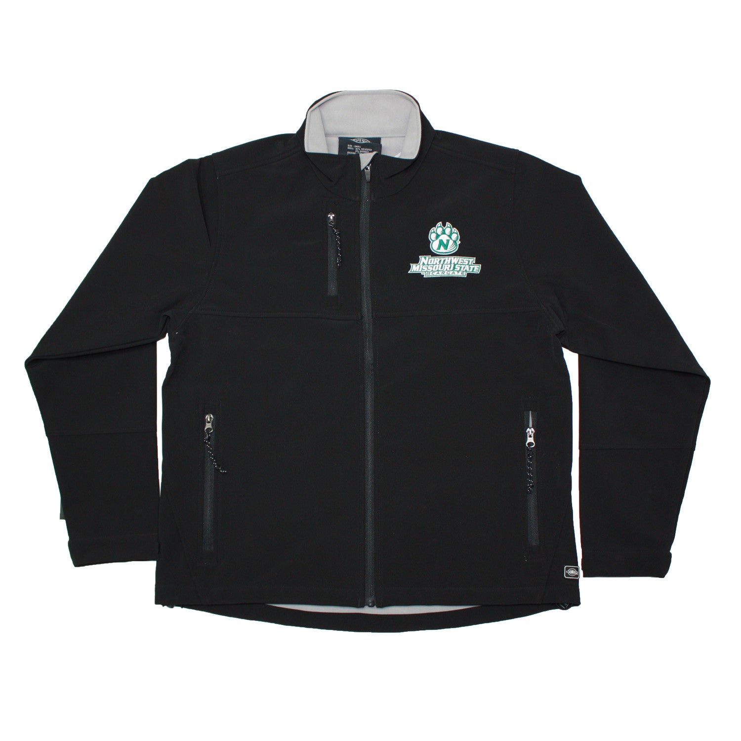 Northwest Bearcats Mens Softshell Jacket by Charles River