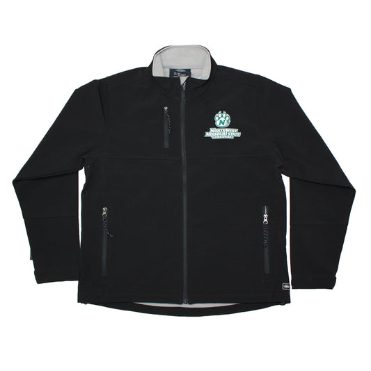 Northwest Bearcats Mens Softshell Jacket by Charles River