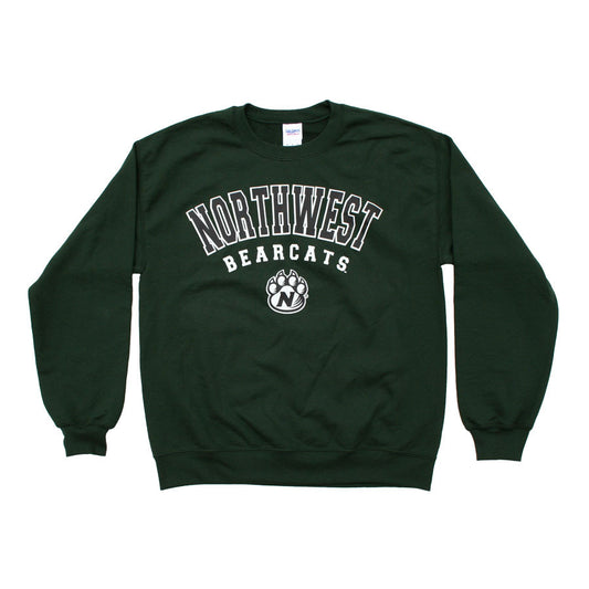 Green Crewneck Sweatshirt