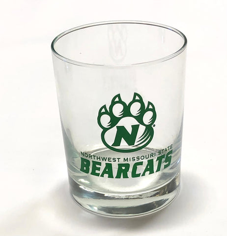 Bearcats Rocks glass