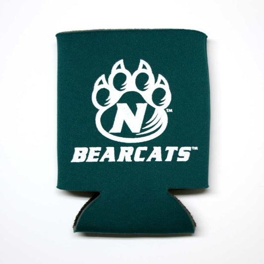 Green Northwest Bearacts Paw Logo Koozie