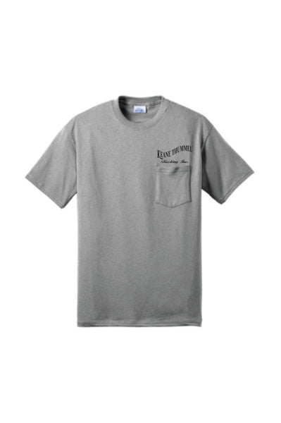 Port & Company® Tall Core Blend Pocket Tee--PC55PT