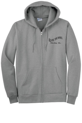 Port & Company® Essential Fleece Full-Zip Hooded Sweatshirt--PC90ZH