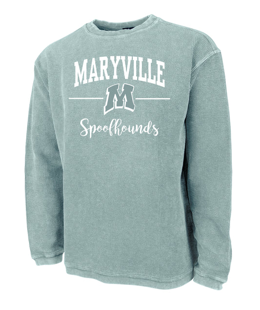 Spoofhound Corded Sweatshirt