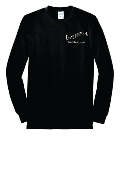 Port & Company® Long Sleeve Core Blend Tee--PC55LS