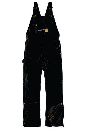 Carhartt® Firm Duck Insulated Bib Overalls--CT104393