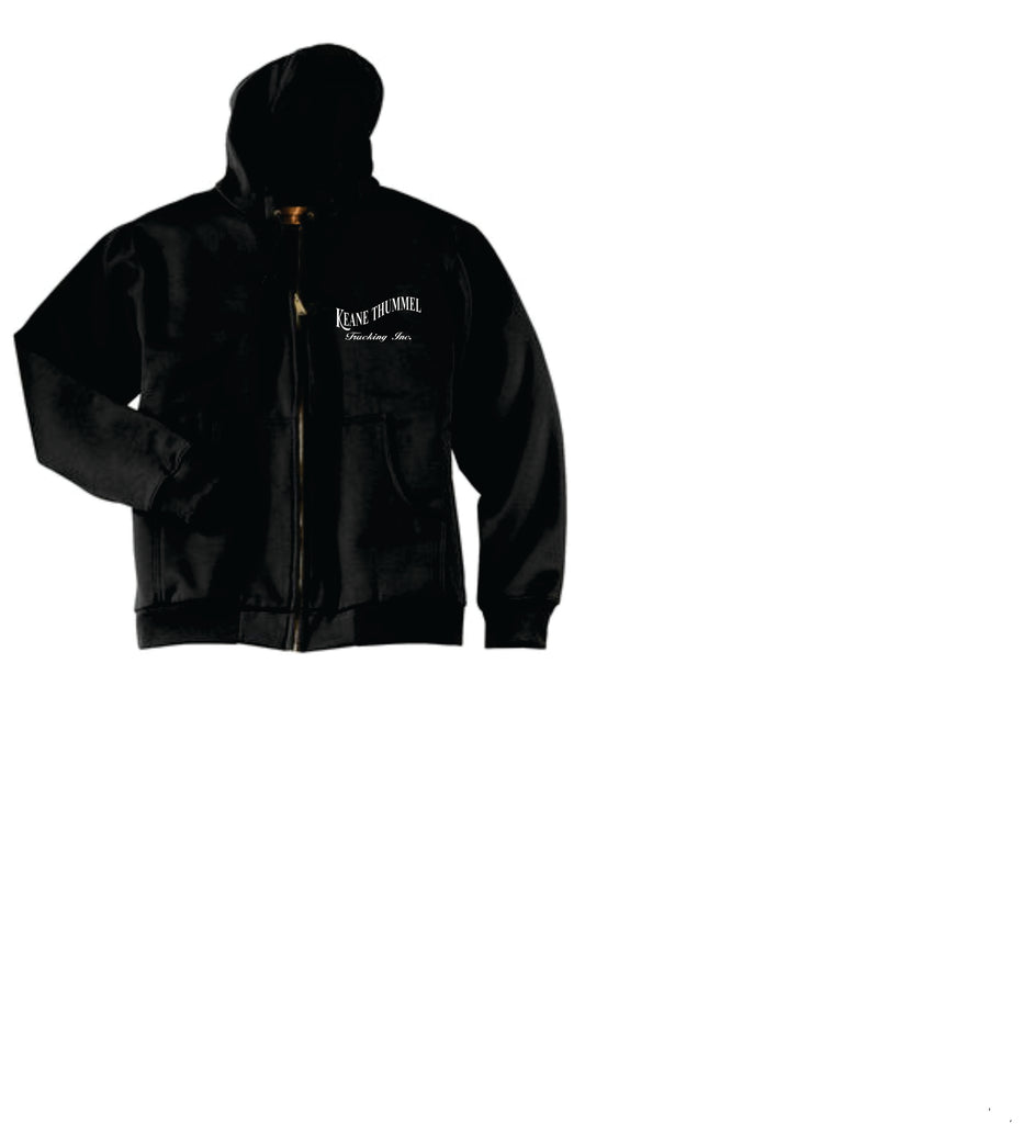 CornerStone® - Heavyweight Full-Zip Hooded Sweatshirt with Thermal Lining--cs620