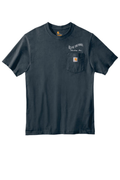 Carhartt ® Workwear Pocket Short Sleeve T-Shirt--CTK87