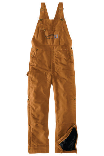 Carhartt® Firm Duck Insulated Bib Overalls--CT104393