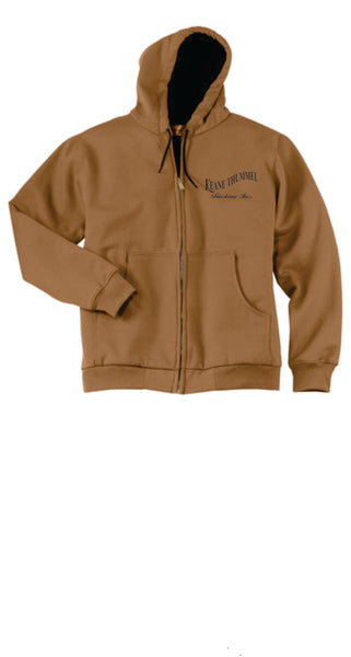 CornerStone® - Heavyweight Full-Zip Hooded Sweatshirt with Thermal Lining--cs620