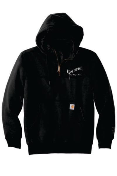 Carhartt ® Rain Defender ® Paxton Heavyweight Hooded Zip Mock Sweatshirt--CT100617