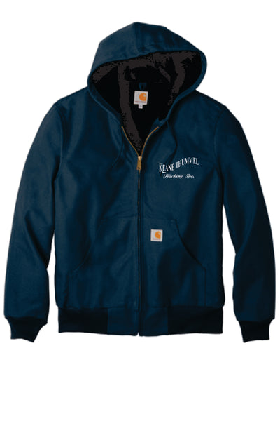 Carhartt ® Thermal-Lined Duck Active Jacket--CTJ131
