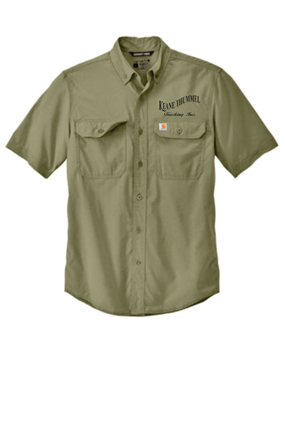 Carhartt Force® Solid Short Sleeve Shirt