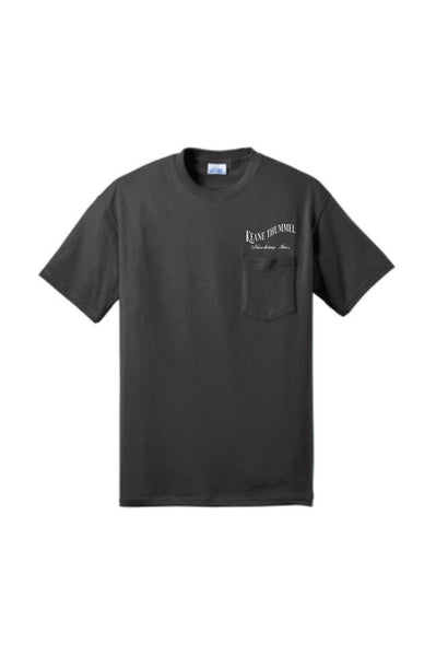 Port & Company® Tall Core Blend Pocket Tee--PC55PT