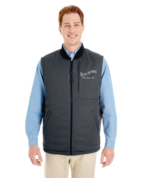 Harriton Adult Dockside Interactive Reversible Freezer Vest --M776