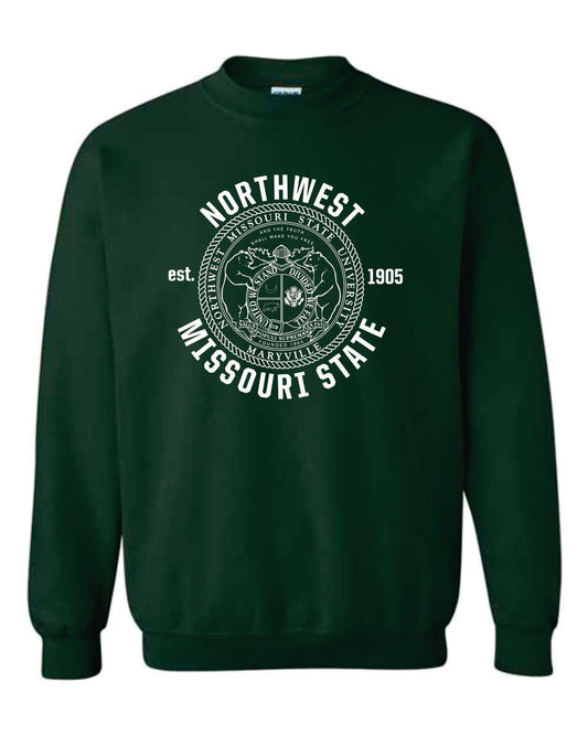 Northwest Bearcats University Seal Fleece Apparel