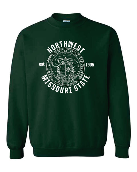 Northwest Bearcats University Seal Fleece Apparel
