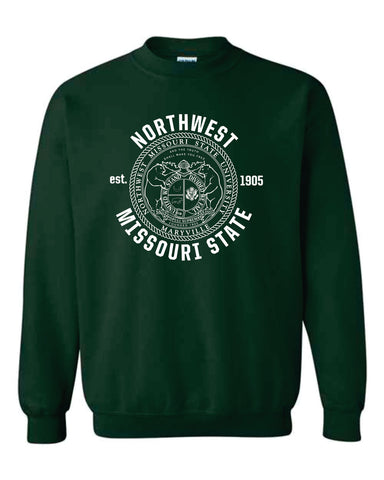 Northwest Bearcats University Seal Fleece Apparel