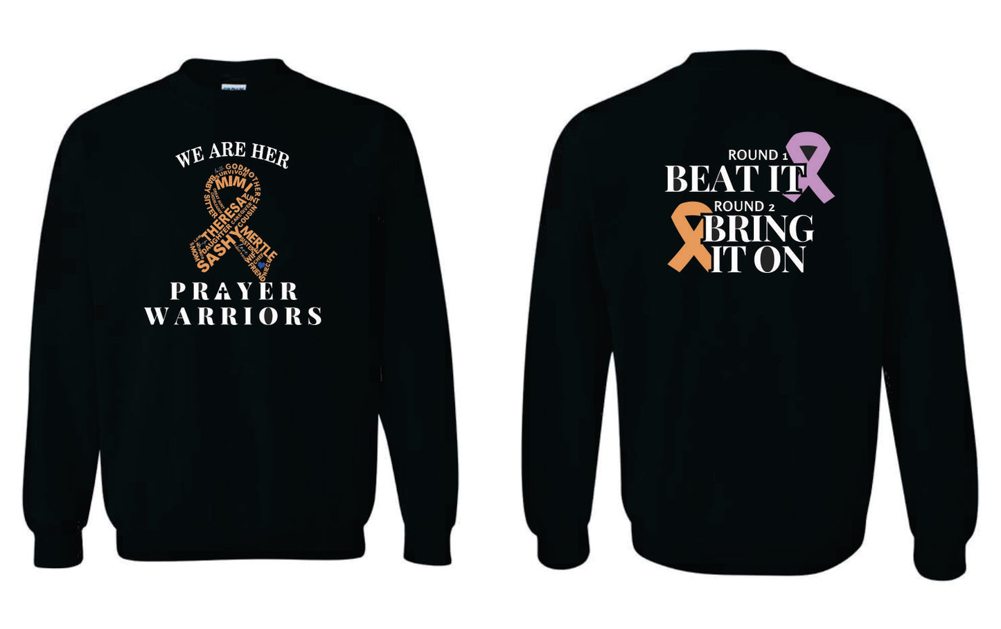We Are Her Prayer Warriors Apparel