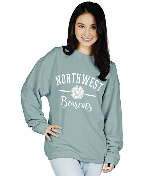 Charles River Camden Corded Crew Neck Sweatshirt (Multiple Colors Available)