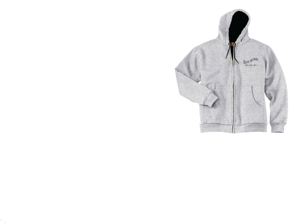 CornerStone® - Heavyweight Full-Zip Hooded Sweatshirt with Thermal Lining--cs620