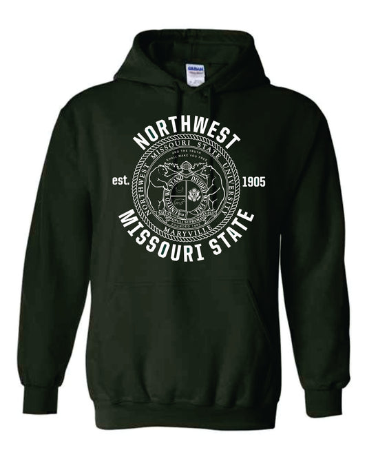 Northwest Bearcats University Seal Fleece Apparel