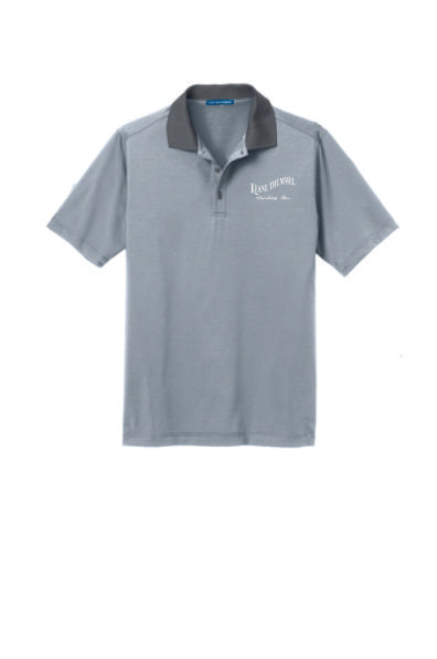 Port Authority® Fine Stripe Performance Polo--k558