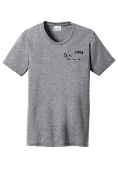Port & Company® Ladies Core Blend Tee--LPC55