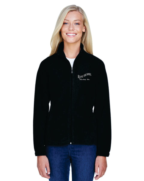 Harriton Ladies' 8 oz. Full-Zip Fleece--M990W