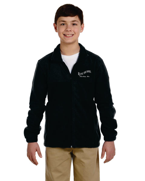 Harriton Youth 8 oz. Full-Zip Fleece--M990Y