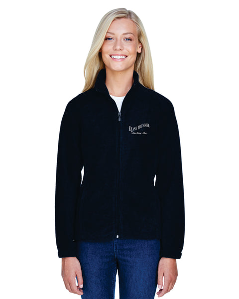 Harriton Ladies' 8 oz. Full-Zip Fleece--M990W