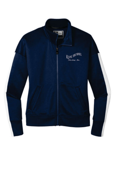 New Era ® Ladies Track Jacket--LNEA650
