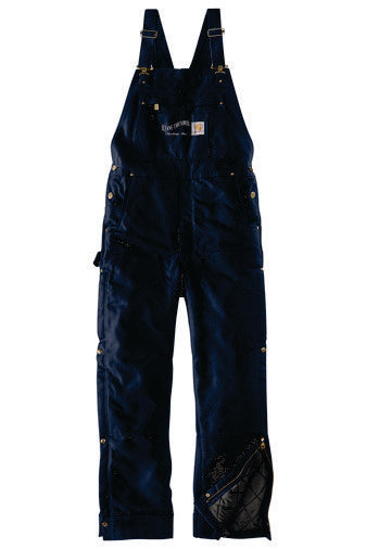 Carhartt® Firm Duck Insulated Bib Overalls--CT104393