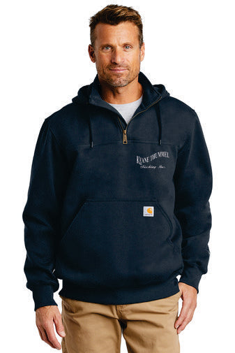 Carhartt ® Rain Defender ® Paxton Heavyweight Hooded Zip Mock Sweatshirt--CT100617
