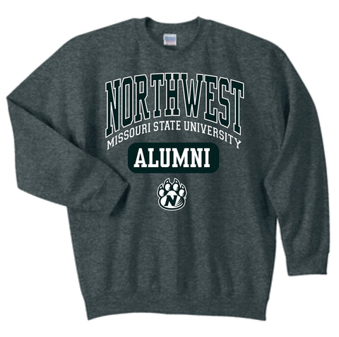 Northwest Bearcats Alumni Crewneck Sweatshirt