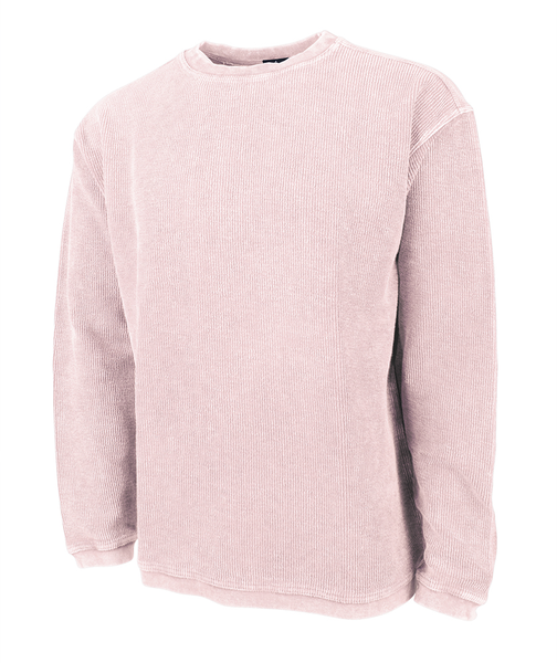 Charles River Camden Corded Crew Neck Sweatshirt (Multiple Colors Available)