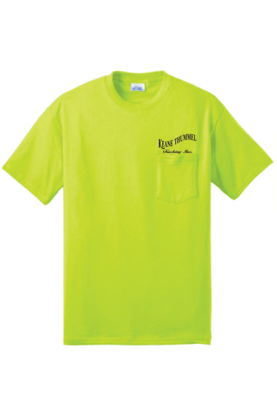 Port & Company® Tall Core Blend Pocket Tee--PC55PT