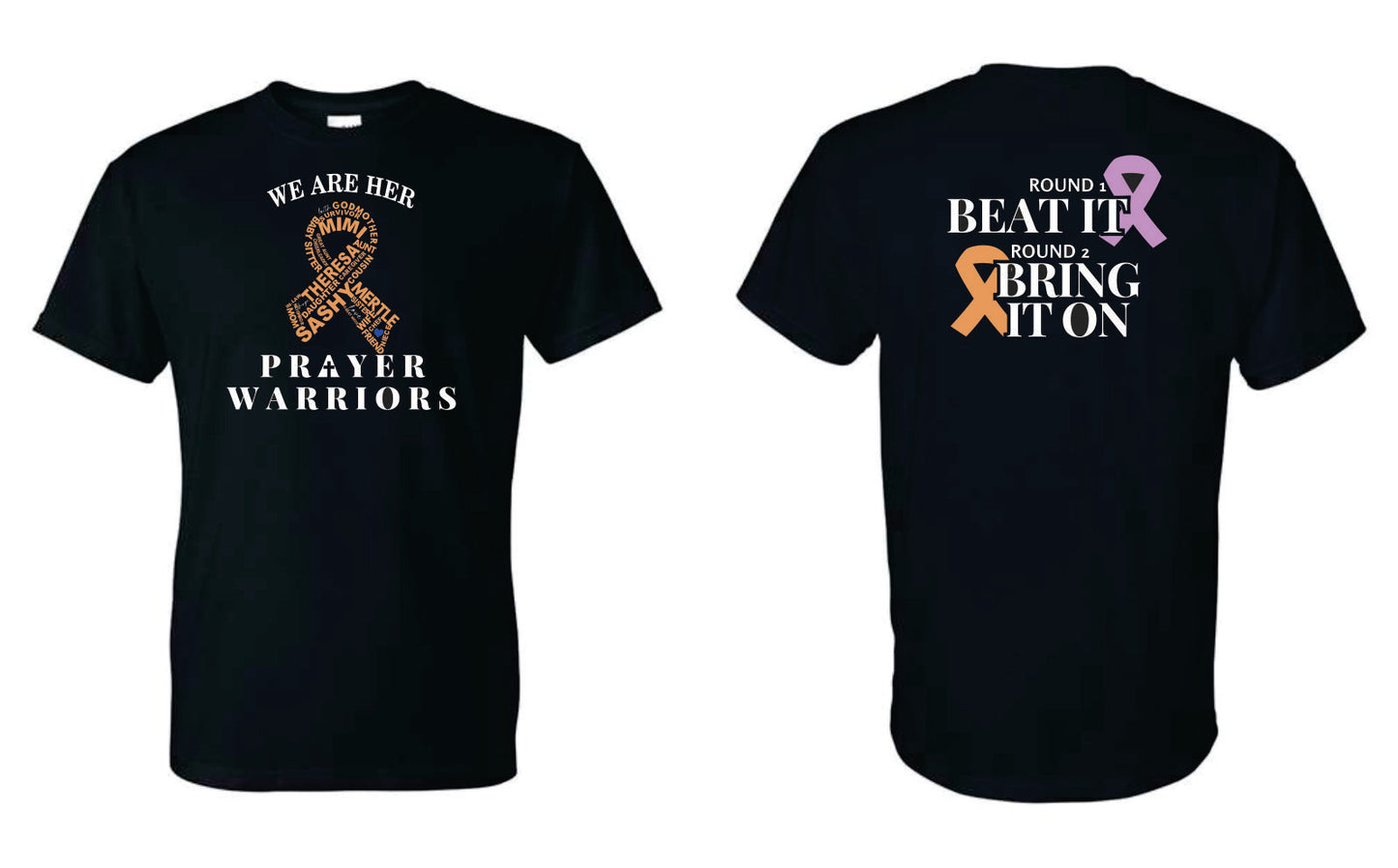 We Are Her Prayer Warriors Apparel