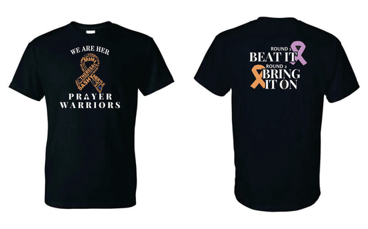 We Are Her Prayer Warriors Apparel