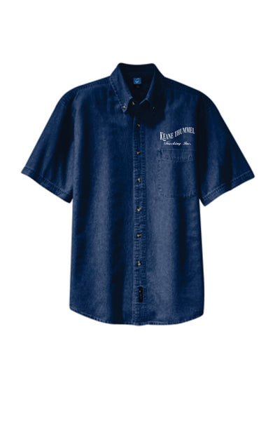 Port & Company® - Short Sleeve Denim Shirt--sp11