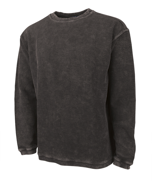 Charles River Camden Corded Crew Neck Sweatshirt (Multiple Colors Available)